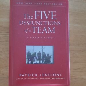 The Five Dysfunctions of a Team Book